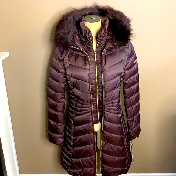 BNWT Laundry By Shelli Segal Women’s Winter Coat - Picture 4 of 7